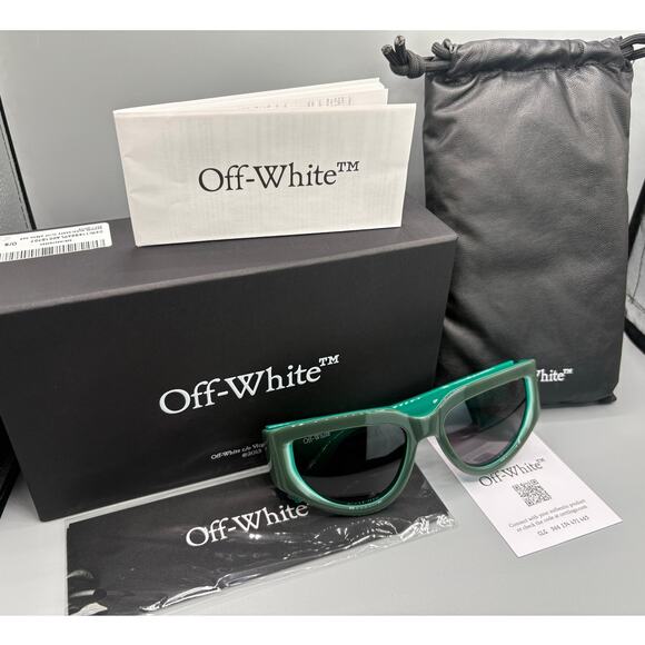 OFF WHITE Luxury Sunglasses OER1116 - Brand New in Box! main image 7